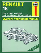 Load image into Gallery viewer, Renault 18 1979-1986 Petrol Haynes Workshop Manual