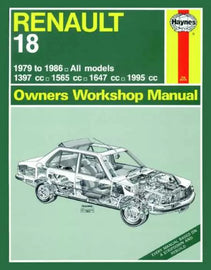 Renault 18 1979-1986 Petrol Haynes Workshop Manual