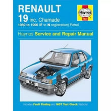 Load image into Gallery viewer, Renault 19 1989 to 1996 Haynes Manual 1646