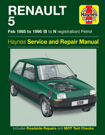 Renault 5 Petrol (Feb 85 - 96) Haynes Repair Manual (Paperback)