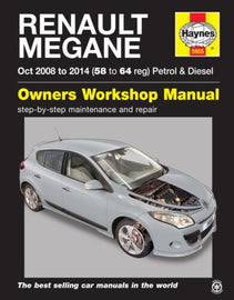 Renault Megane (08 - 14) Haynes Repair Manual (Paperback)