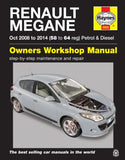 Renault Megane (08 - 14) Haynes Repair Manual (Paperback)