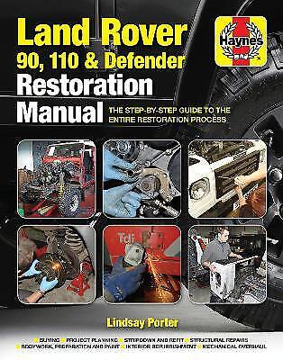 Haynes Land Rover 90, 110 & Defender Restoration Manual