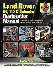 Load image into Gallery viewer, Haynes Land Rover 90, 110 &amp; Defender Restoration Manual