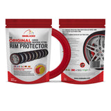 Rimblades Ultra Alloy Wheel Rim Protectors - Standard/Basic Kit - Red