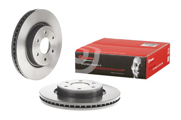 Brembo Painted Brake Disc, 09.D619.11