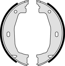 Brembo Brake Shoe, S 06 510