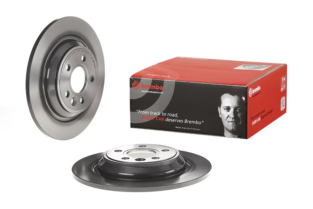 Brembo Painted Brake Disc, 08.A537.11