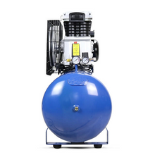 Load image into Gallery viewer, Hyundai 150 Litre Air Compressor, 14CFM/145psi, Twin Cylinder, Belt Drive 3hp