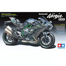 Load image into Gallery viewer, Tamiya 1/12 Scale Kawasaki Ninja H2 Carbon Kit 14136