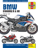 BMW S1000RR/R & XR (10 to 17) Haynes Repair Manual (Paperback)