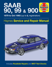 Load image into Gallery viewer, Saab 90, 99 &amp; 900 Petrol (79 - Oct 93) Haynes Repair Manual