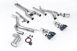 Milltek Dodge Challenger SRT Hellcat (inc Redeye and Widebody Models) 2015-2022 Front Pipe-back Exhaust, SSXDOD103-1