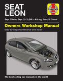 Seat Leon (Sept 05 - Sept 12) 55 to 62 Haynes Repair Manual (Paperback)