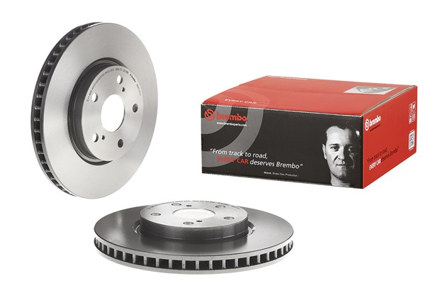 Brembo Painted Brake Disc, 09.A717.11