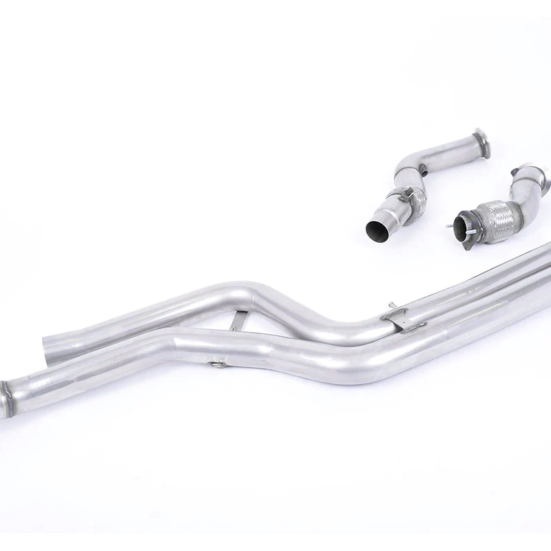 Milltek BMW 3 Series F80 M3 & M3 Competition Saloon (Non OPF/GPF Models Only) 2014-2018 Large-bore Downpipe and De-cat Exhaust, SSXBM1031-1