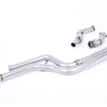 Load image into Gallery viewer, Milltek BMW 3 Series F80 M3 &amp; M3 Competition Saloon (Non OPF/GPF Models Only) 2014-2018 Large-bore Downpipe and De-cat Exhaust, SSXBM1031-1