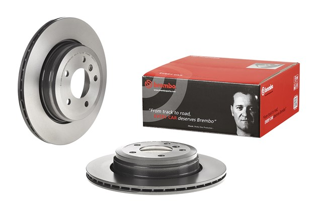 Brembo Painted Brake Disc, 09.9425.11