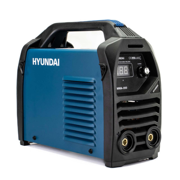 Hyundai 200Amp MMA/ARC Inverter Welder, 230V Single Phase