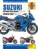 Suzuki GSF650/1250 Bandit & GSX650/1250F (07-14) Haynes Manual (Paperback)