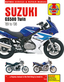 Suzuki GS500 Twin (89 - 08) Haynes Repair Manual (Paperback)
