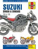Suzuki SV650 & SV650S (99 - 08) Haynes Repair Manual (Paperback)