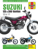Suzuki RV125/200 VanVan (2003-2017) Haynes Motorcycle Manual