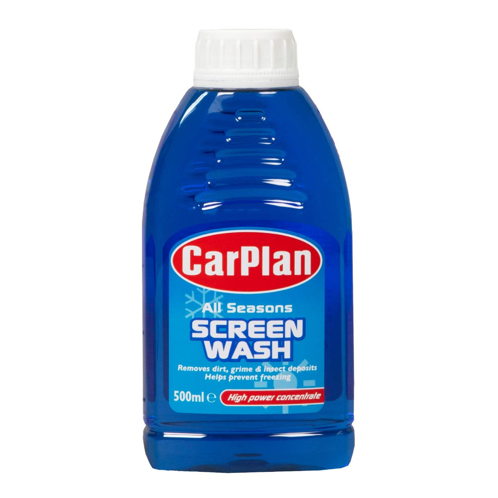 CarPlan All Seasons Concentrated Screenwash 500ml