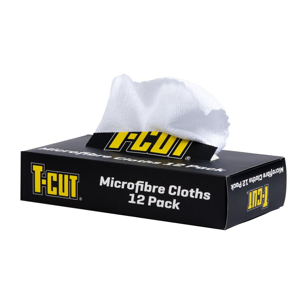 T-Cut Microfibre Cloths 12 Pack