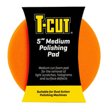 Load image into Gallery viewer, T-Cut 5&quot; Medium Polishing Pad