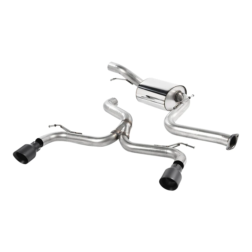 Milltek Ford Focus Mk2 ST 225 2005-2010 Cat-back Exhaust, SSXFD162-1