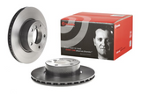 Brembo Painted Brake Disc, 09.C649.11