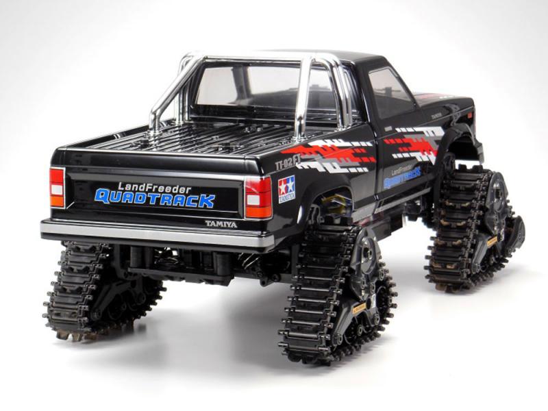 Tamiya Landfreeder Quadtrack (TT-02FT)