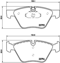 Load image into Gallery viewer, Brembo Brake Pad, P 06 057