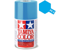 Load image into Gallery viewer, Tamiya PS-3 Light Blue Polycarbonate Spray Paint