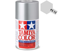 Load image into Gallery viewer, Tamiya PS-12 Silver Polycarbonate Spray Paint