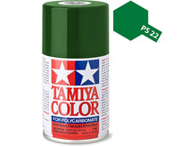 Load image into Gallery viewer, Tamiya PS-22 Racing Green Polycarbonate Spray Paint