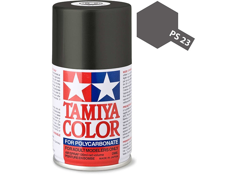 Tamiya Gun Metal Polycarbonate Spray Paint