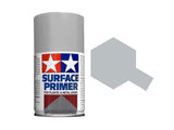 Tamiya Surface Primer for Plastic/ Metal - Grey