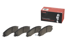 Brembo Brake Pad, P 54 017
