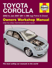 Load image into Gallery viewer, Haynes Toyota Corolla Manual