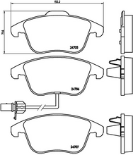 Load image into Gallery viewer, Brembo Brake Pad, P 85 113