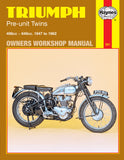 Triumph Pre-Unit Twins (47 - 62) Haynes Repair Manual