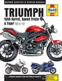 Triumph 1050 Sprint ST, Speed Triple & Tiger (05 - 13) Haynes Manual (Paperback