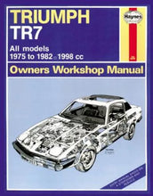 Load image into Gallery viewer, Triumph TR7 (75 - 82) Haynes Repair Manual