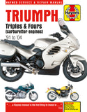 Triumph Triples & Fours (carburettor engines) (91-04) Haynes Manual (Paperback)