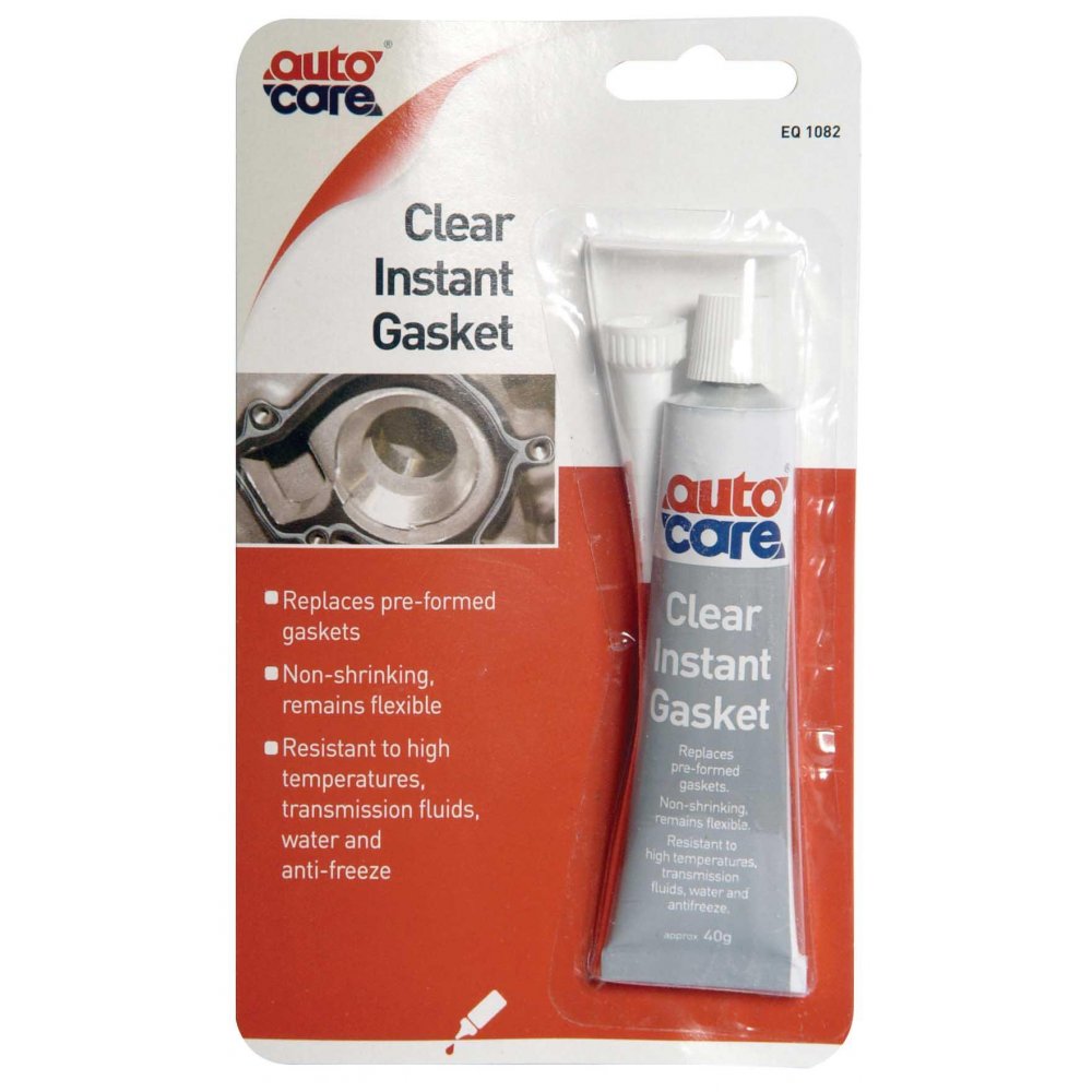 Autocare EQ1082 Instant Gasket Clear 40g