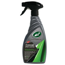 Load image into Gallery viewer, Turtle Wax Hybrid Solutions Ceramic Spray Wax Shine &amp; Protect 500ml