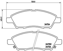 Load image into Gallery viewer, Brembo Brake Pad, P 56 070