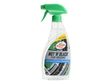 Load image into Gallery viewer, Turtle Wax Wet &#39;n&#39; Black Tyre Dressing 500ml